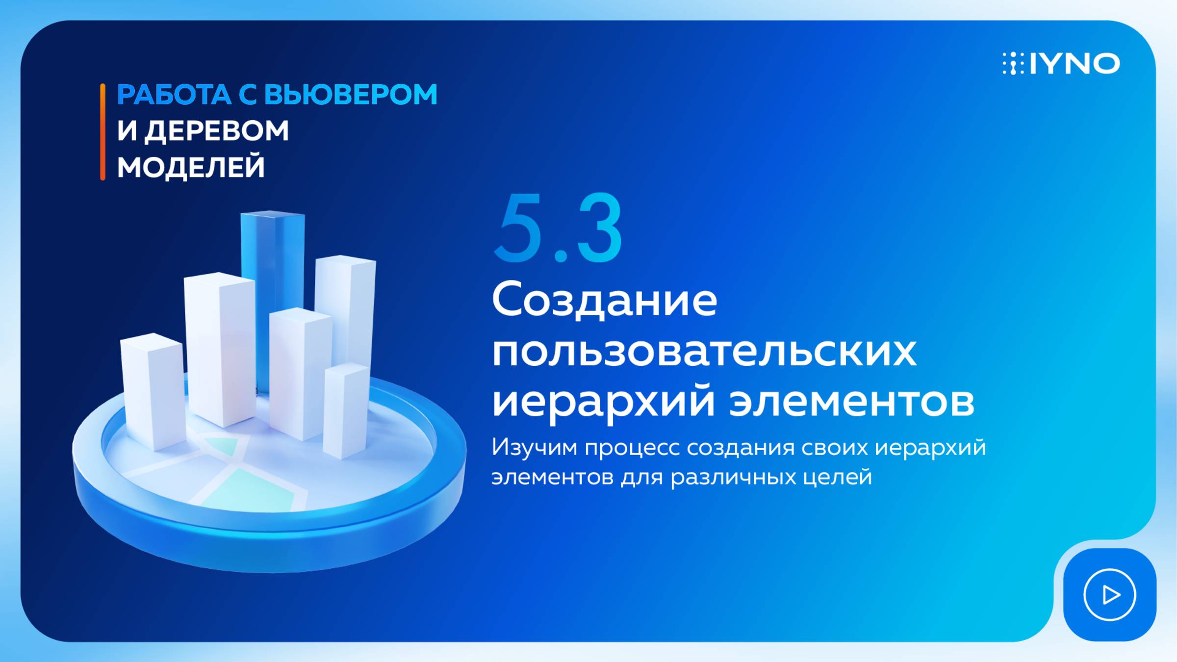 [Курс «IYNO: платформа по управлению строительством — от BIM-модели до ИД и КС»] Иерархии элементов