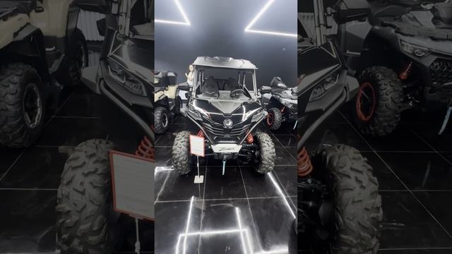 🚗 Обзор премиального транспорта CFMOTO в Кыргызстане!
