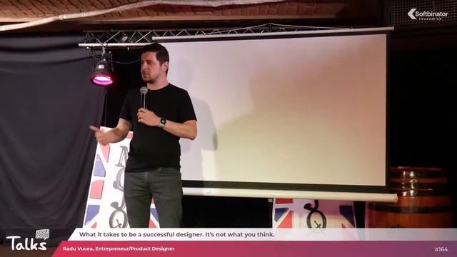 Talks #164 - “Designing Delight” & “What it takes to be a successful designer"