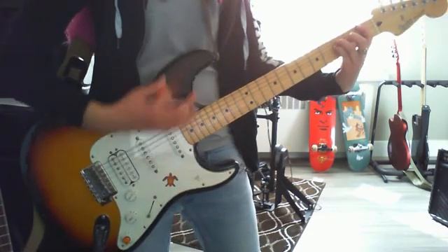 Joe Cocker  You can leave your hat on (guitar cover)