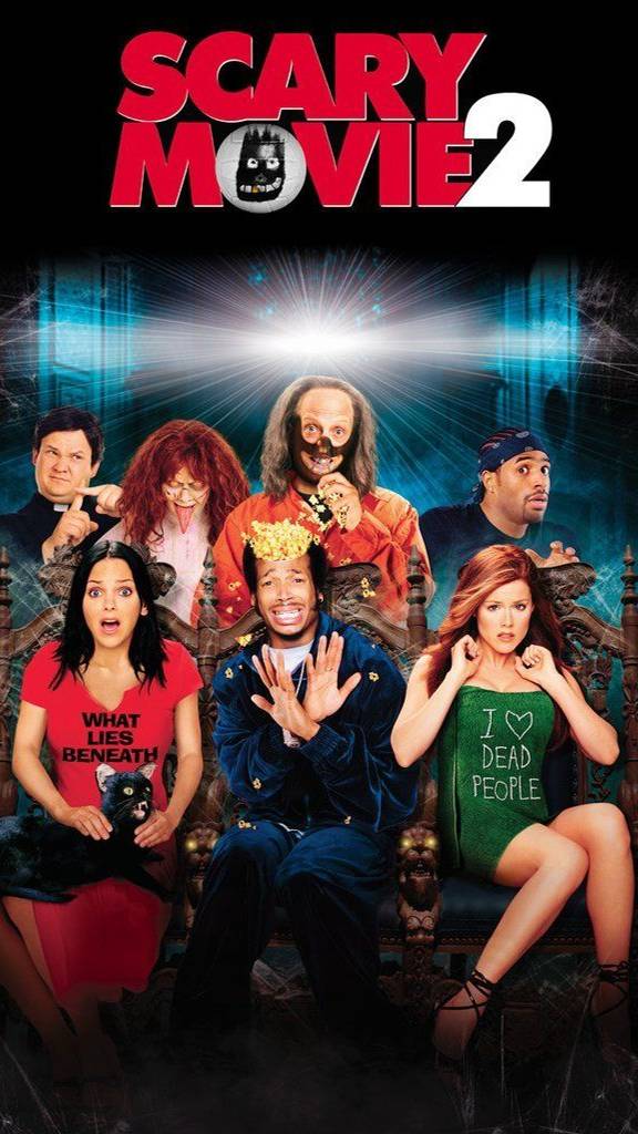 Scary Movie 2 "Очень страшное кино 2"Актеры тогда и сейчас!