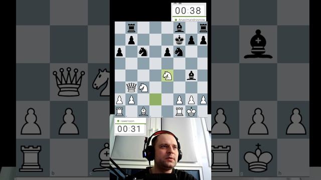 Против Сицилианской защиты #шахматы #chess