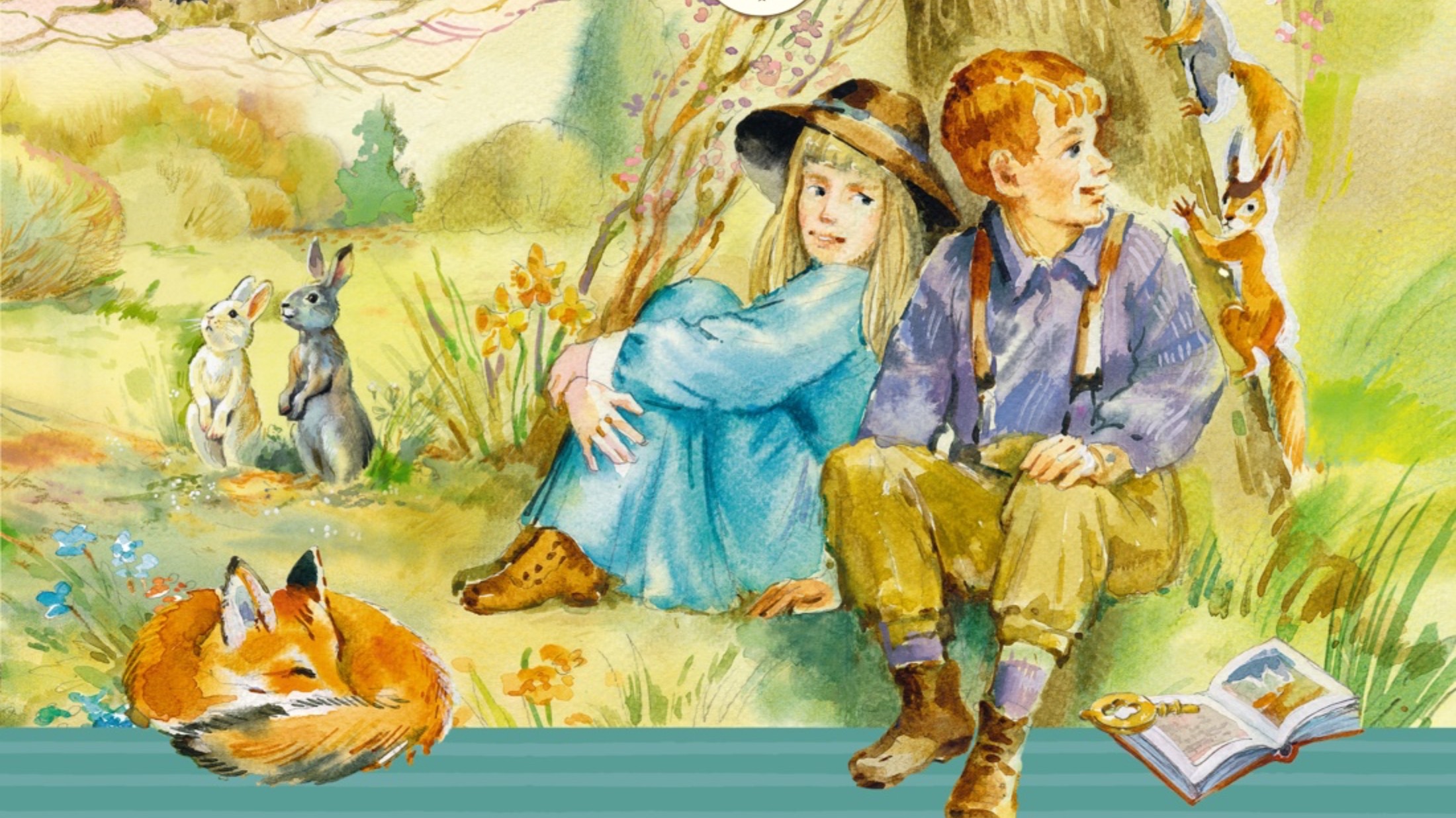 Пересказ книги "Таинственный сад" Фрэнсис Бёрнетт