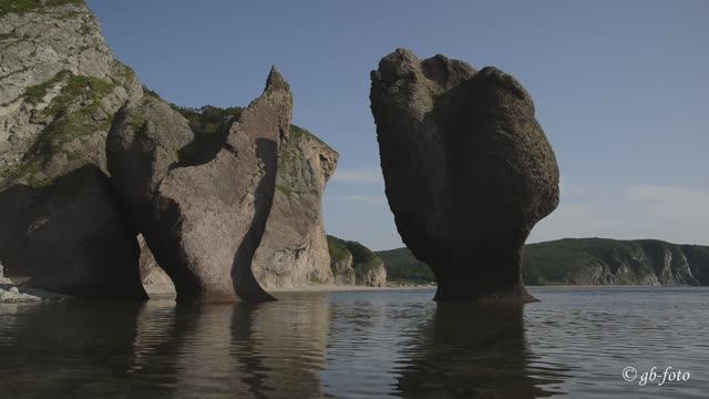 Бухта Дубовая в Кавалеровском районе. Путешествие в Приморье из Улан-Удэ в 2016 году