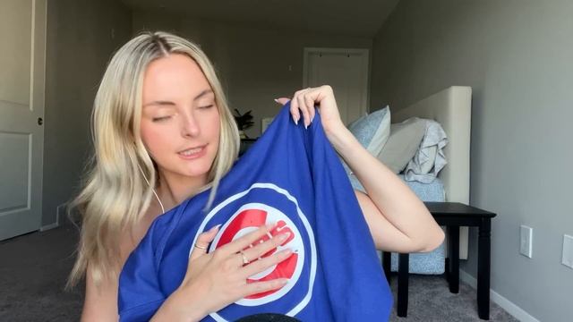 ASMR   Clothing Haul   Amazon, Peppermayo, Navigation & more   Tingly Fabric Scratching