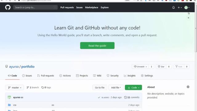 Сервис Github Pages как бесплатный хостинг для статических сайтов