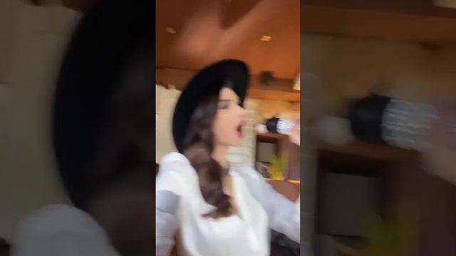 Момент съёмки