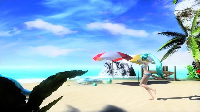 Miku Hatsune - Magical Sound Shower 4K