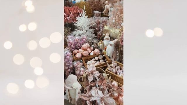 Новогодние игрушки и декор  \ Christmas shopping
