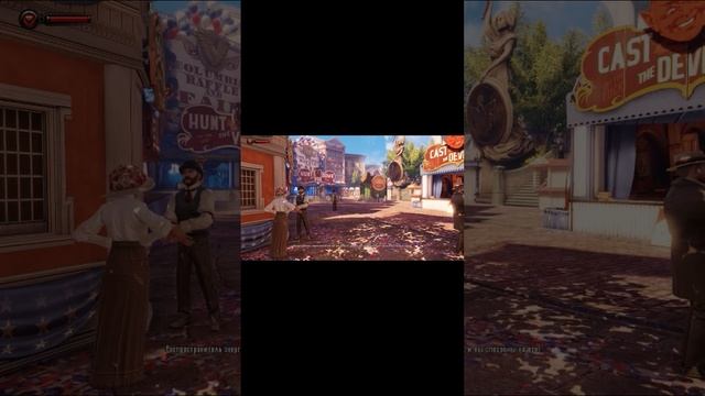 BioShock Infinite | Пулемёт пристыдил голубя | Букер и его дерзость | Argonaut