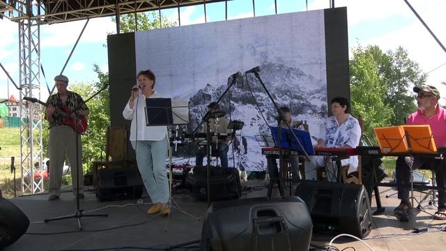 031 Лариса Письмерова и группа "Time-session"