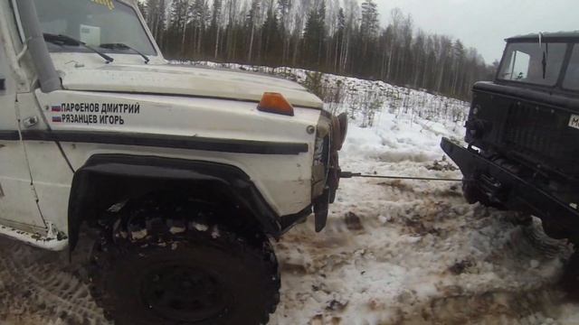 GoPro: АнтиАлко Выезд 02.01.2015.Chevrolet Niva