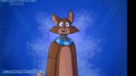 Fanart For Cobalt The Wolf {FNaF}