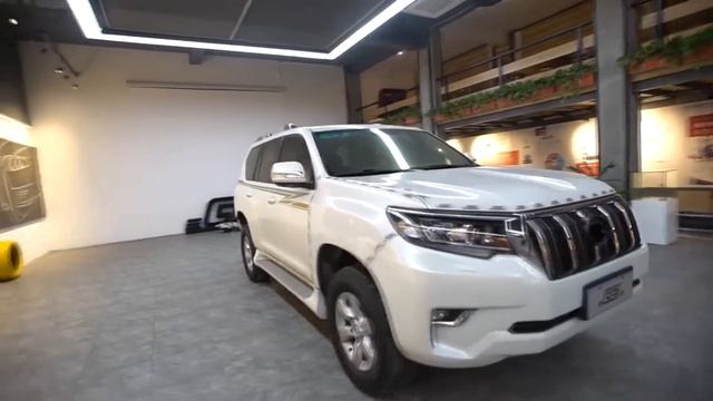 Upgrade Toyota Land Cruiser Prado 2009 to 2019. Установка