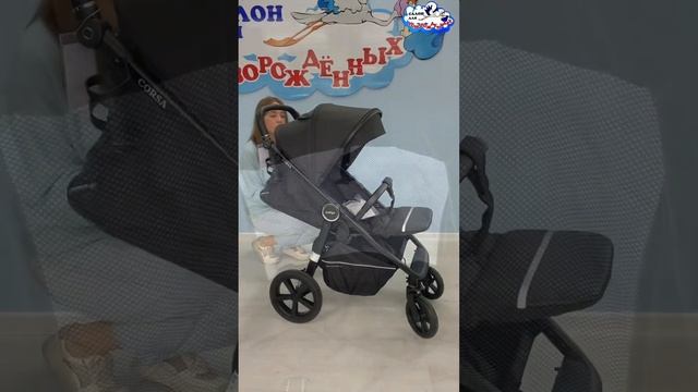 Обзор всесезонной прогулочной коляски, которая завоевала доверие у родителей - Indigo Corsa ❤️❤️❤️