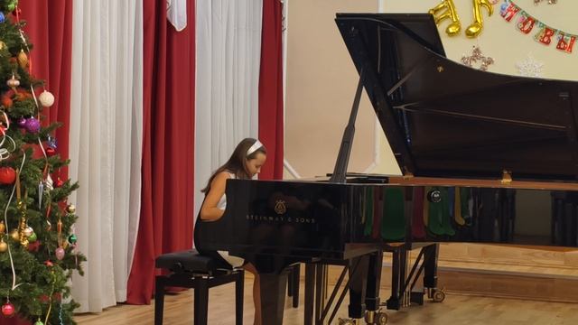 Новый год и концерт класса Натальи Вячеславовны Штейнберг 26.12.2024