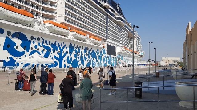 MSC Euribia привет.