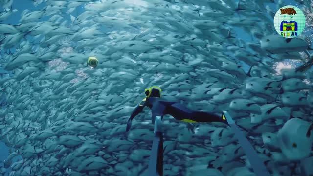 2 ♡ ABZU. Проходим видеоигру.