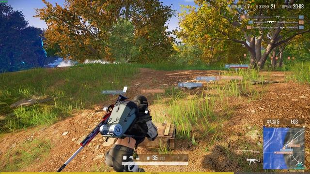 #МоментыPUBG Близнецы @ez_panda_x