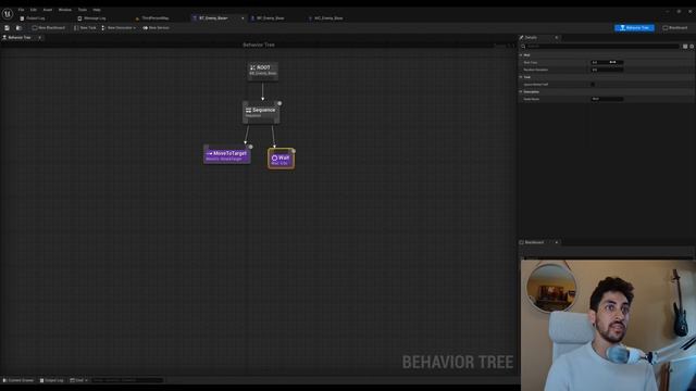 Smart Enemy AI  Part 1 Behavior Trees  Tutorial in Unreal Engine 5 UE51080p