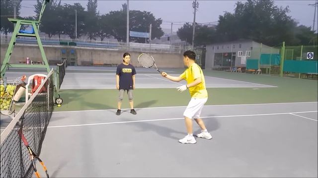 Self Tennis - Forehand Stroke1 Pta