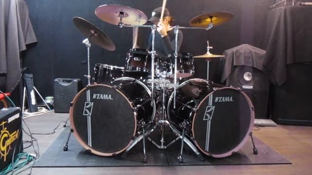 Tama Superstar Hyperdrive+Maxtone Snare drum_RAW SOUND!