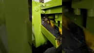 CNC steel bar shearing machine
