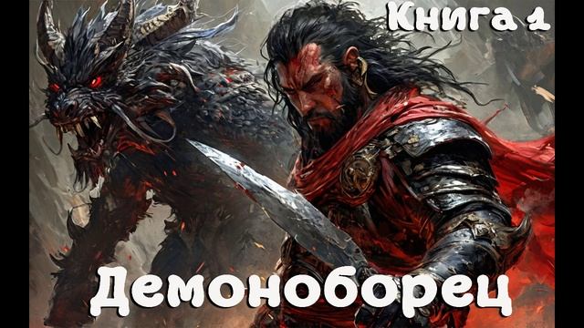 АУДИОКНИГА: ПОПАДАНЦЫ- ДЕМОНОБОРЕЦ //Книга 1