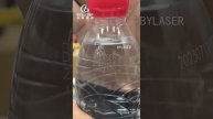 30W Co2 laser marking machine for Mineral water bottle marking 🫙#lasermachine#lasermarking #laser