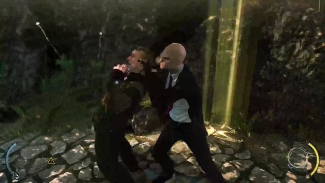 HITMAN KILLING BY FIBER WIRE  | HITMAN ABSOLUTION GAMEPLAY | 4K ULTRA GRAPHICS | I3GAMERSZONE |