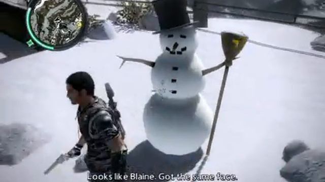 Press Triangle to Snowman ಠ_ಠ