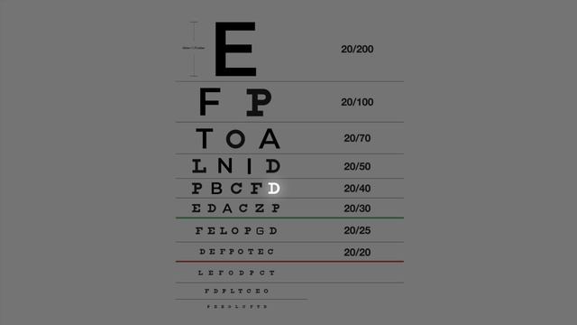 Eye test