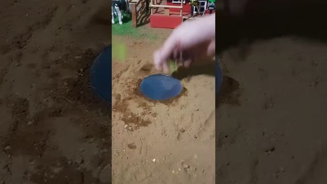 маленькая мини помпа, вместо сухого колодца