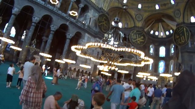 Святая София Божия Премудрость Константинополь.Пророчество о России Преподобного Паисия Святогорца.
