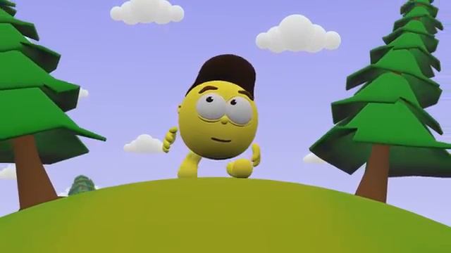 Тихо в лесу - Прогулка по лесной тропе.mp4
