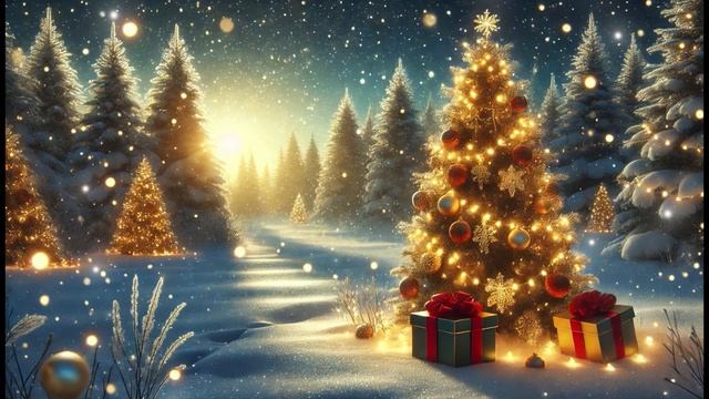 Новогодняя медитация для новогоднего настроения 🎄🎁🎅