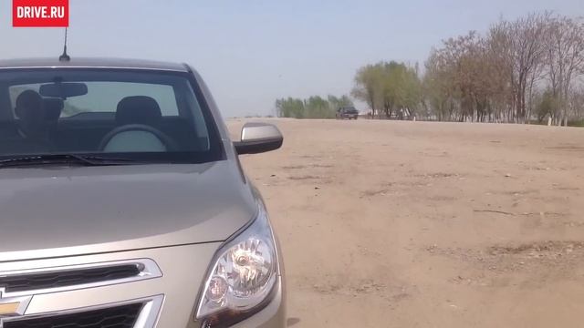 Chevrolet Cobalt 2013 — За кадром