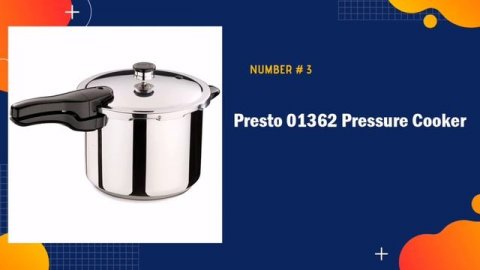 Best Stovetop Pressure Cooker 2023-2024 🏆 Top 5 Best Stovetop Pressure Cookers Review