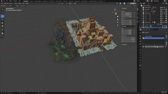 5. Lesson 164 - Modeling and Texturing Large Scale Terrain