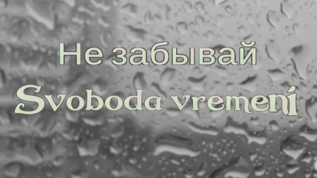 2) Не забывай. Svoboda vremeni ( Свобода времени 2014)