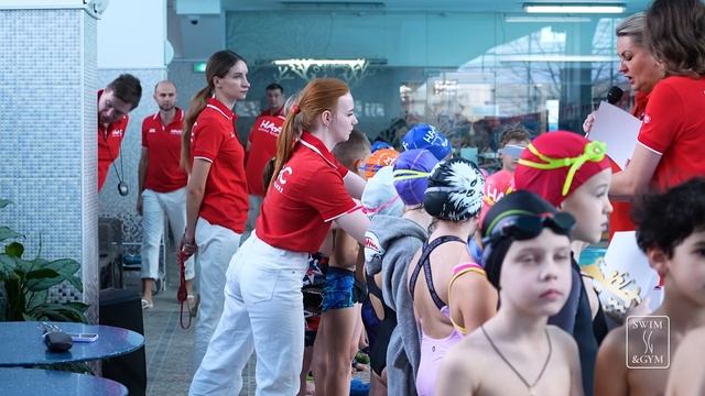 Первенство школы НААС в SWIM&GYM