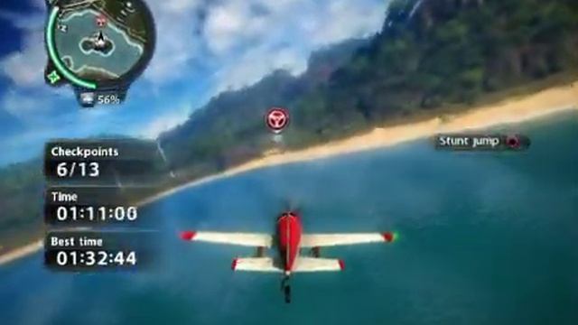 Just Cause 2 Sawah country crossing