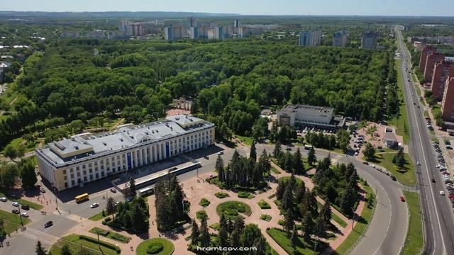 Взлетая над Автозаводом