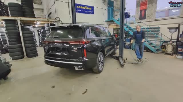 ЭКСИД VX переобули для клиента