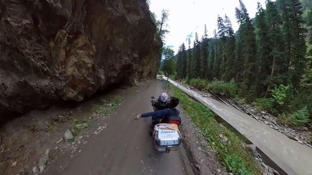 Marwah Valley 😱 NORWAY OF INDIA 🇮🇳 🇳🇴 UNSEEN JAMMU 🏍️ || WARWAN Valley EP-9