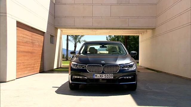 2016 BMW 750Li