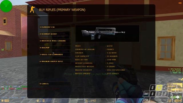 CS1.6 - m.g.p - valorant_heaven - VALORANT mod