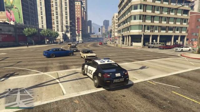 Persecución policial termina mal. (BROMA PESADA)