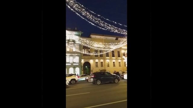 Предновогодний Питер ✨🔥❤️🔥✨ (декабрь 24)