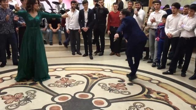 Кавказский танец-Лезгинка